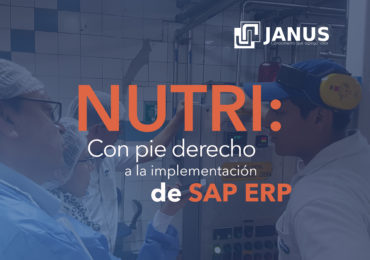 NUTRI: Con pie derecho a la implementación de SAP - ERP