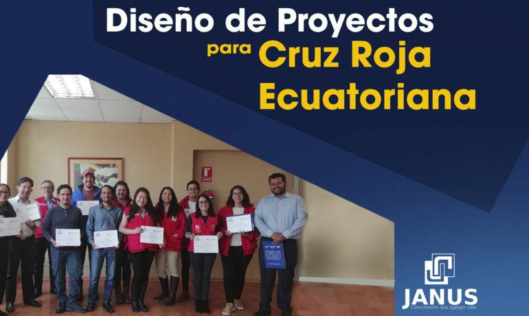 Diseño de Proyectos para Cruz Roja Ecuatoriana