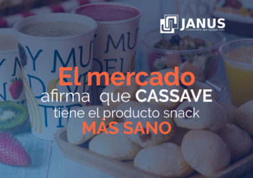 El mercado afirma que Cassave tiene el producto snack más sano