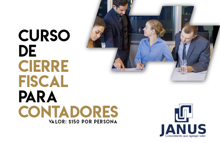 Curso Cierre Fiscal para Contadores