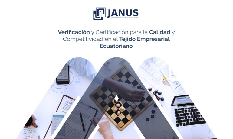 VERIFICACIÓN Y CERTIFICACIÓN PARA LA CALIDAD Y COMPETITIVIDAD EN EL TEJIDO EMPRESARIAL ECUATORIANO