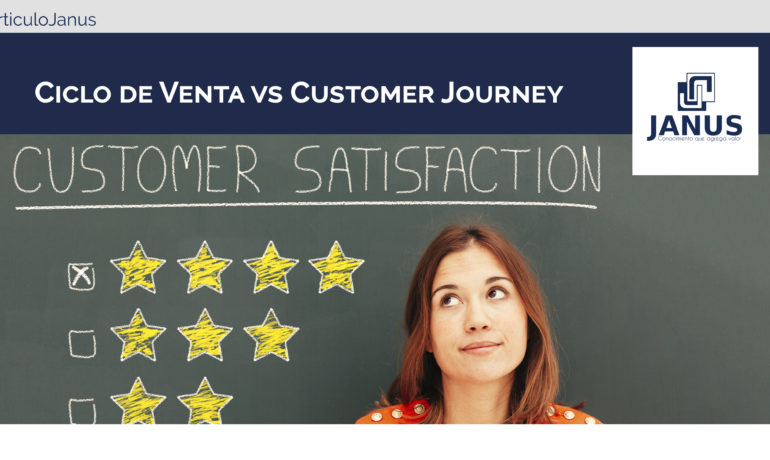 Ciclo de Venta vs Customer Journey