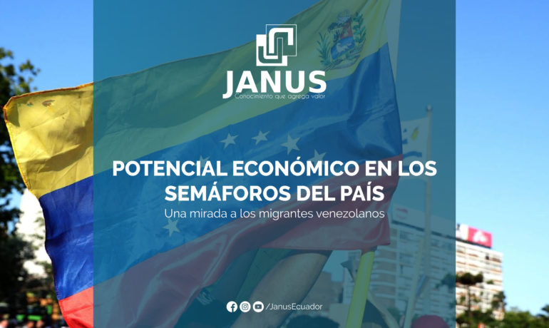 Potencial económico en los semáforos