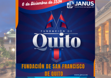 La fundación de San Francisco de Quito  6 de diciembre de 1534