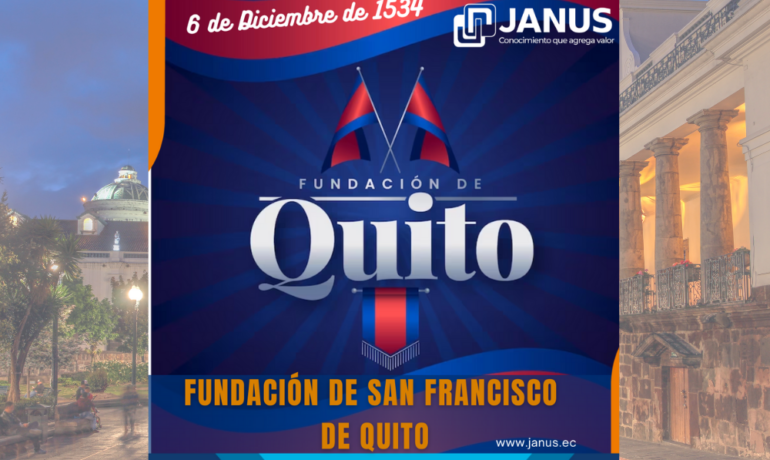 La fundación de San Francisco de Quito  6 de diciembre de 1534