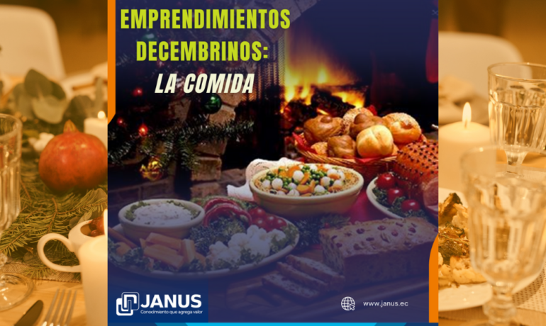 Las cenas en Diciembre